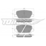 TOMEX Brakes Bremsbelagsatz, Scheibenbremse